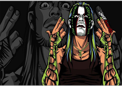 

Posterhouzz jeff Hardy Paper Print(12 inch X 18 inch, Rolled)