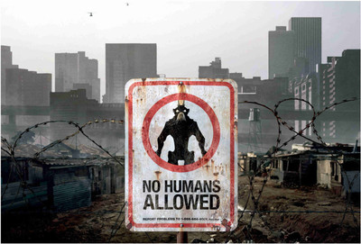 

District 9 Paper Print(19 inch X 13 inch, Rolled)