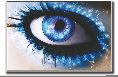 

Posterhouzz Blue Eye Fine Art Print(12 inch X 18 inch, Rolled)
