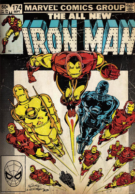 

Iron Man All new poster (Officially Licensed) Paper Print(36 inch X 24 inch, Rolled)