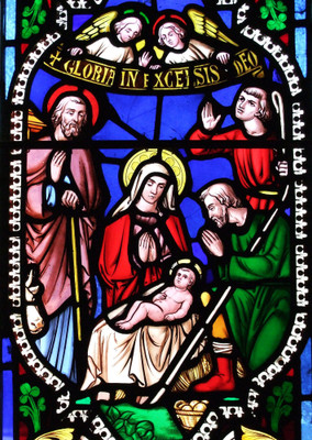

Tallenge - Christmas Art - Nativity 2 - Unframed Rolled A3 Size Poster Paper Print(16.5 inch X 11.6 inch, Rolled)