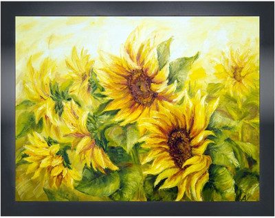 

Art Factory Floral Painting CF-1377(22x16) Canvas Art(16 inch X 22 inch)