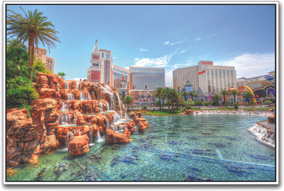 

Clean Waterfall Artificial Paper Print(12 inch X 18 inch)