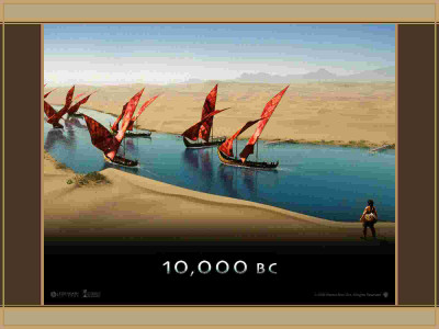 

Akhuratha Poster Movie 10,000 BC HD Wallpaper Background Fine Art Print(12 inch X 18 inch, Rolled)