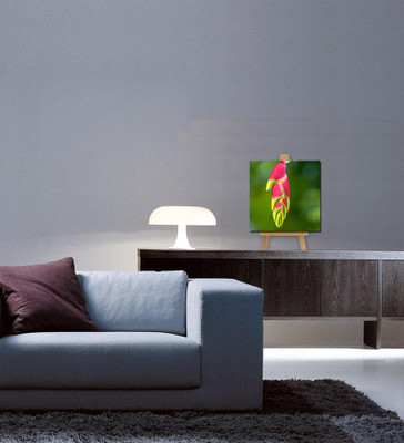 

Tallenge Christmas Collection - Christmas Coloured Heliconia - Gallery Wrap Canvas Art(7 inch X 7 inch, Stretched)