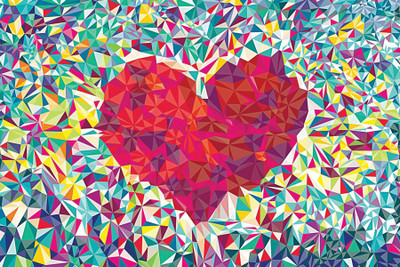 

Love paper Paper Print(12 inch X 18 inch, Rolled)