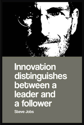 23% OFF on Steve Jobs - Innovation Paper Print(18 inch X 12 inch, Rolled)