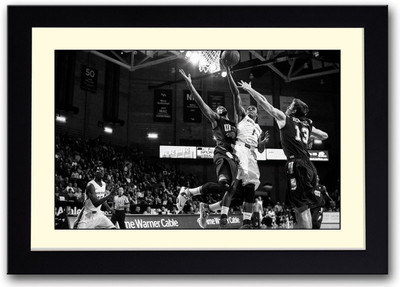 

Basketball amazing Fine Art Print(14 inch X 20 inch, Framed)