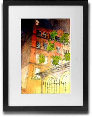 

Shaildha's Water Colour Painting Print of Where Does It Grow Fine Art Print(11 inch X 9 inch)