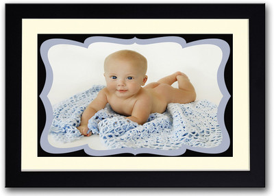 

Baby Crawling Fine Art Print(14 inch X 20 inch, Framed)