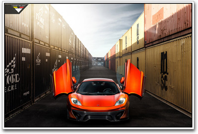

Mclaren Vorsteiner Paper Print(12 inch X 18 inch)
