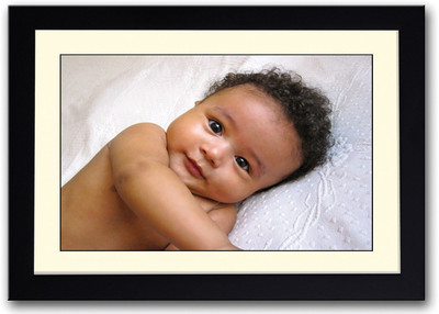 

Newborn Baby Fine Art Print(14 inch X 20 inch, Framed)