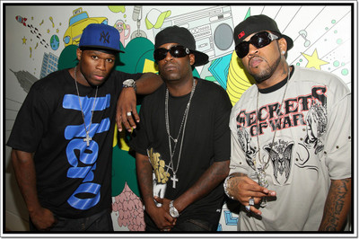 

Posterhouzz 50 Cent Gansta Poster Paper Print(12 inch X 18 inch, Rolled)