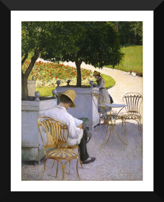 

Tallenge Old Masters Collection - The Orange Trees by Gustave Caillebotte - Premium Quality A3 Size Framed Poster Paper Print(17 inch X 12 inch, Framed)