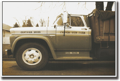 

Vintage truck Fine Art Print(12 inch X 18 inch, Rolled)