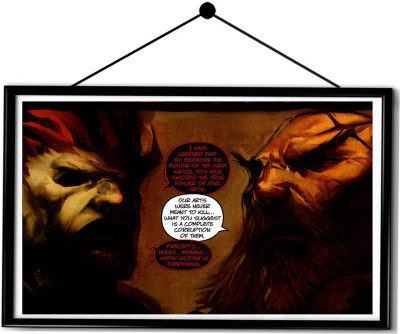 

Epic Ink Best Quality Framed Posters Paper Print(16.5 inch X 13.5 inch, Framed)