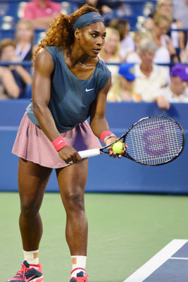 Serena Williams Tennis Player Paper Print(12 inch X 18 inch, Rolled)