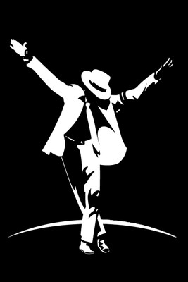 

Oshi - Michael Jackson Paper Print(18 inch X 12 inch, Streched)