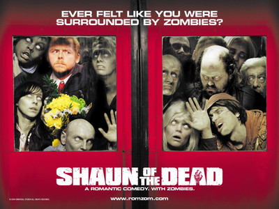 

Movie Shaun Of The Dead Zombie Romantic Comedy HD Wallpaper Background Paper Print(12 inch X 18 inch, Rolled)