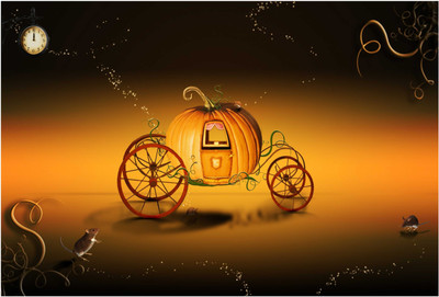 

Cindrella Pumpkin Carriage Photographic Paper(19 inch X 13 inch, Rolled)