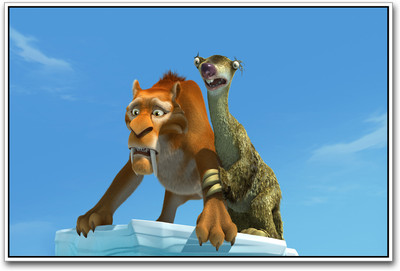 

Ice Age Animated Paper Print(12 inch X 18 inch)