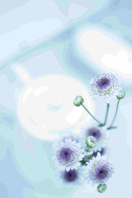 Posterhouzz Flower Fine Art Print Poster Fine Art Print(18 inch X 12 inch, Rolled)