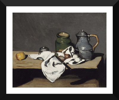 

Tallenge Modern Masters Collection - Still Life with Horse's Head by Paul Gauguin - Premium Quality A3 Size Framed Poster Paper Print(17 inch X 12 inch, Framed)