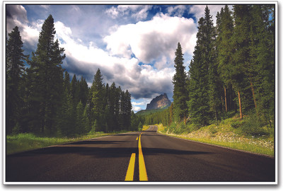 

Beautiful Road Paper Print(12 inch X 18 inch)