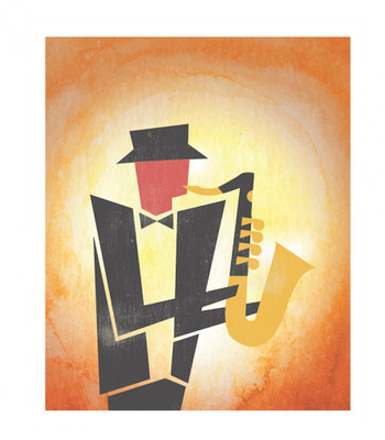 

Hulkut The Musical Man Art Print 24 * 30 Inches Fine Art Print(30 inch X 1 inch, Rolled)