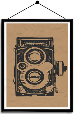 

Epic Ink Framed Posters Paper Print(18.5 inch X 13.5 inch, Framed)