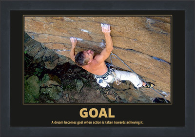 

Motivational Poster Large with 1" broad Frame Paper Print(14 inch X 20 inch, Framed)