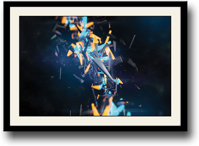 

Artistic 3D Fine Art Print(10 inch X 14 inch, Framed)