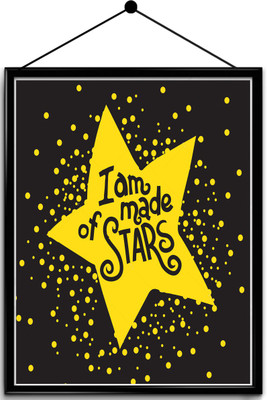 

Motivational quote framed posters Paper Print(25.5 inch X 22.7 inch, Framed)