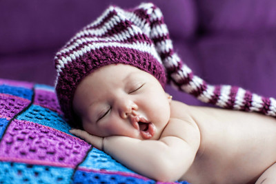 

Child's Love - Cute Sleeping Baby (3) Paper Print(12 inch X 18 inch, Streched)
