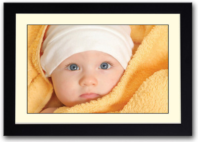 

Cute baby with Blue eyes AFP0601 Fine Art Print(14 inch X 20 inch, Framed)