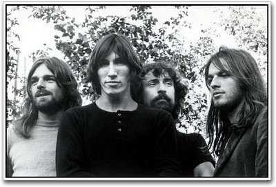 Pink Floyd Photographic Paper(12 inch X 18 inch)