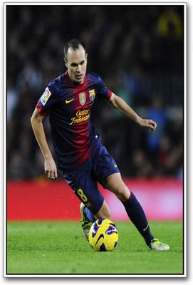 

Andres Iniesta Football Photographic Paper(18 inch X 12 inch)