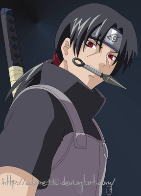 

Itachi Uchiha Fine Art Print(18 inch X 12 inch, Rolled)