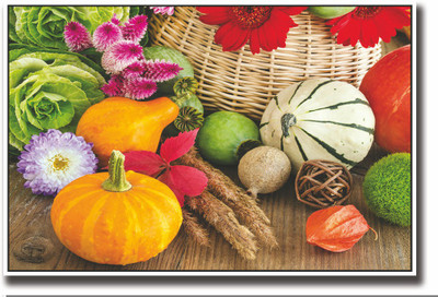 

Posterhouzz Vegetables design Fine Art Print(12 inch X 18 inch, Rolled)