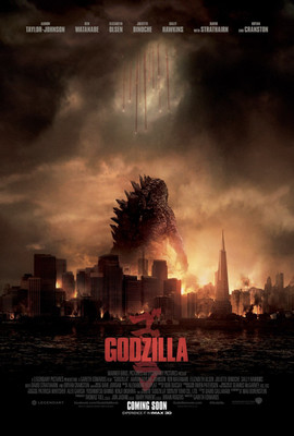 Posterhouzz Godzilla (A) Poster Fine Art Print(18 inch X 12 inch, Rolled)