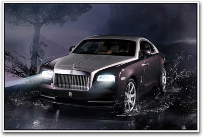 

Super Car Paper Print(12 inch X 18 inch)