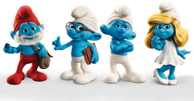 

ESPcreationThe Smurfs Paper Print(12 inch X 18 inch, Rolled)