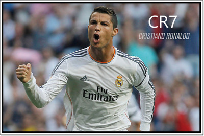 

Posterhouzz Cristiano Ronaldo Poster Paper Print(12 inch X 18 inch, Rolled)