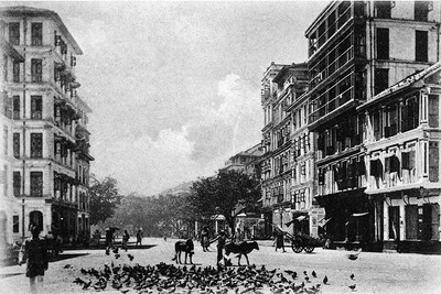 

Mint Road, Bombay Canvas Art(10 inch X 15 inch, Rolled)