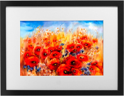 

Shaildha's Water Colour Print Painting Fine Art Print(9 inch X 11 inch)