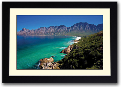 

Cape Town Coast Fine Art Print(14 inch X 20 inch, Framed)