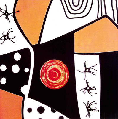 

Posterhouzz Abstract Fine Art Print Poster Fine Art Print(18 inch X 12 inch, Rolled)