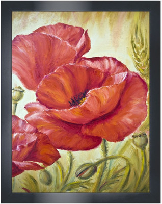 

Art Factory Floral Painting CF-1411(16x22) Canvas Art(22 inch X 16 inch)