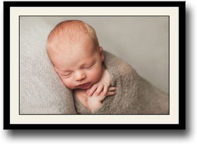 

Very Cute baby sleeping Fine Art Print(10 inch X 14 inch, Framed)