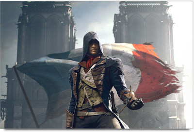 58% OFF on Assasins Creed Poster Paper Print(12 inch X 18 inch)